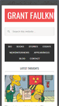 Mobile Screenshot of grantfaulkner.com